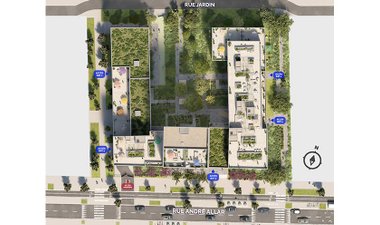 Aura - Les Fabriques - immobilier neuf Marseille