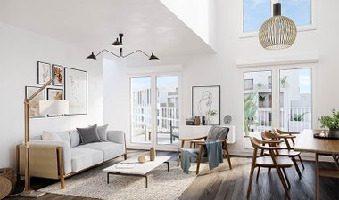 Quai Neuf - Otago & Callao - immobilier neuf Bordeaux