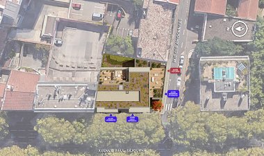 Six Avenue - immobilier neuf Toulouse