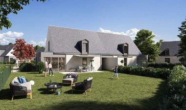 Les Logis De La Perrée - immobilier neuf Fondettes