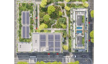 Residence Theia - immobilier neuf Montpellier