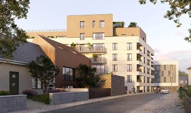 22 Mermoz - immobilier neuf Rennes
