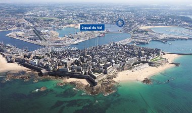 L'amiral - immobilier neuf Saint-malo