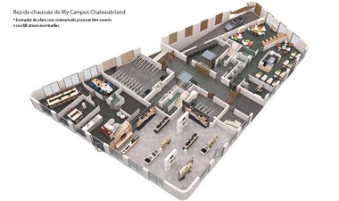 My Campus Chateaubriand - immobilier neuf Rennes
