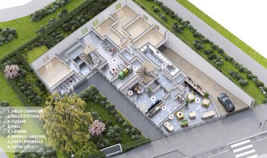 Green Academy - immobilier neuf Rennes