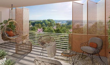 Carre Renaissance - immobilier neuf Montpellier