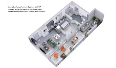 Carre Renaissance - immobilier neuf Montpellier