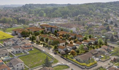 Les Prairies De Saint-pierre - immobilier neuf Saint-pierre-de-chandieu