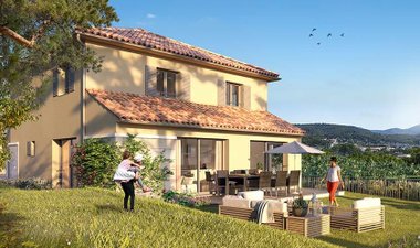 Domaine Des Arts - immobilier neuf Aix-en-provence