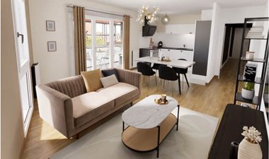 Olympea - immobilier neuf Asnières-sur-seine