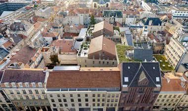 Printemps Sur Cour - immobilier neuf Metz