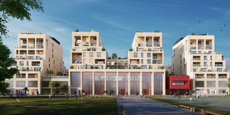 Amplitude - immobilier neuf Bordeaux