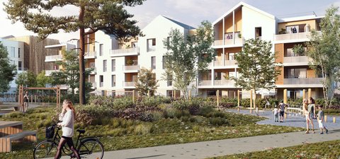 Organdi - immobilier neuf Saran