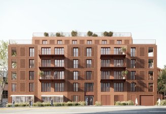 Green Sheds - immobilier neuf Pantin
