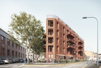 Green Sheds - immobilier neuf Pantin