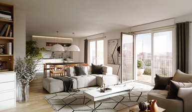 Green Sheds - immobilier neuf Pantin