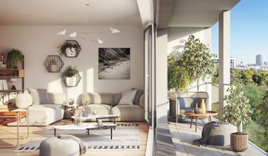 30 Rue D'issy - immobilier neuf Vanves