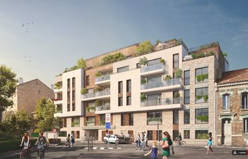 30 Rue D'issy - immobilier neuf Vanves