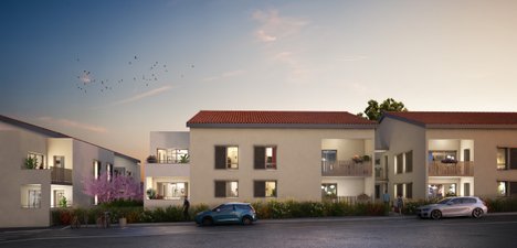 Le Clos Des Cerisiers - immobilier neuf Saint-genis-les-ollières