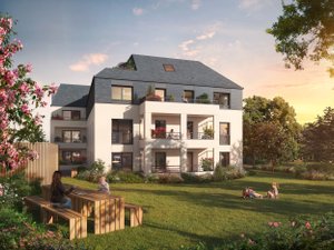 Le Clos Jean Moulin - immobilier neuf Angers