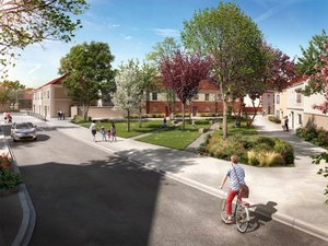 Les Allées Des Trois Ormes Chapitre 1 - immobilier neuf Magny-le-hongre