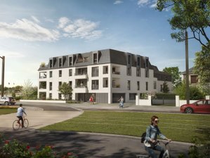 Le Clos Jean Moulin - immobilier neuf Angers