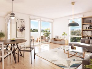 Villa Du Lion - immobilier neuf Hoenheim