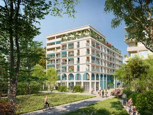 Les Arcades De L'althéa - immobilier neuf Bordeaux