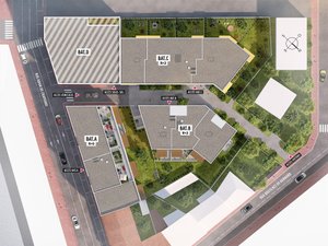 Ilot Vergne - immobilier neuf Montpellier