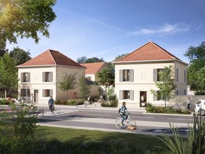 Les Allées Des Trois Ormes Chapitre 1 - immobilier neuf Magny-le-hongre