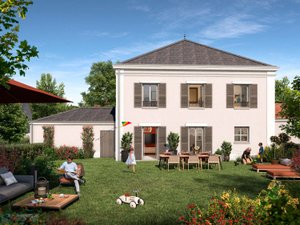 Les Allées Des Trois Ormes Chapitre 1 - immobilier neuf Magny-le-hongre