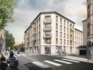 Faubourg Valmy - immobilier neuf Lyon