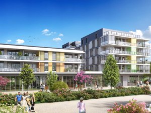 Connectis 2 - Emergence - immobilier neuf Saint-genis-pouilly