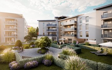La Cour Des Allinges - immobilier neuf Thonon-les-bains