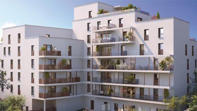 Rennes Quartier Jeanne D'arc - immobilier neuf Rennes