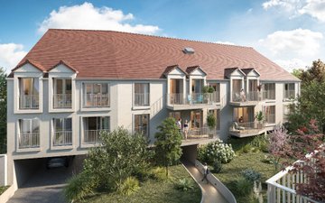 Le Chemin Des écoliers - immobilier neuf Moisselles