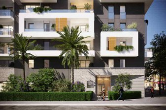 Nice En Plein Coeur Du Quartier De Riquier - immobilier neuf Nice