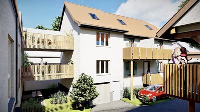 Handschuheim à Moins De 20 Min De Strasbourg - immobilier neuf Handschuheim