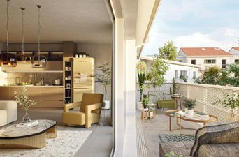 Topaze - immobilier neuf Carbon-blanc