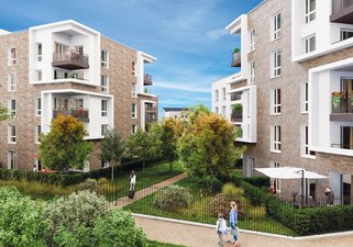 Melun écoquartier Woodi - immobilier neuf Melun