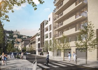 Nice Proche Des Bords Du Paillon - immobilier neuf Nice
