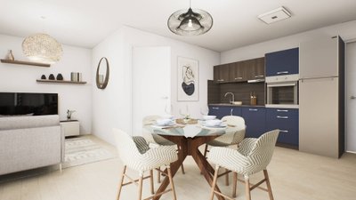 Les Sables D'olonne à 15 Minutes à Pied Des Plages - immobilier neuf Les Sables-d'olonne