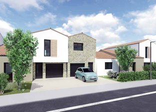 Les Sables-d'olonne Petite Résidence Proche Commerces - immobilier neuf Les Sables-d'olonne