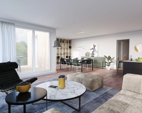 Lille Secteur Lomme Bourg - immobilier neuf Lille
