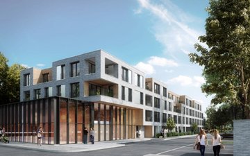 Lille Secteur Lomme Bourg - immobilier neuf Lille