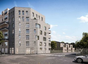 Villeurbanne Quartier Croix Luizet - immobilier neuf Villeurbanne