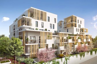 L'îlot Charmes - immobilier neuf Villeurbanne