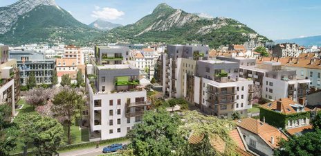 Grenoble Secteur Berriat - immobilier neuf Grenoble