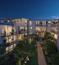 Villa En Seine - immobilier neuf Villeneuve-la-garenne