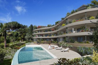 Le Domaine De Spagnol - immobilier neuf Nice